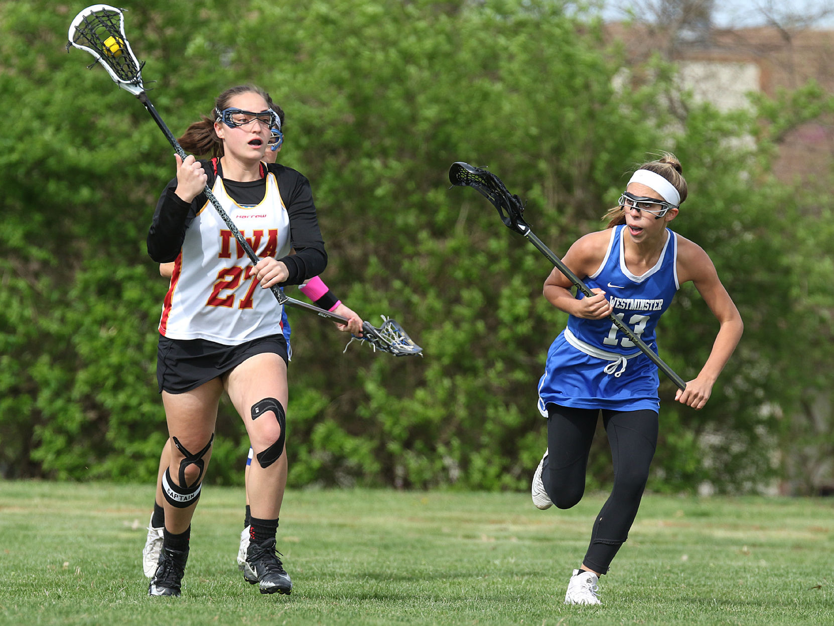 Incarnate Word vs. Westminster girls lacrosse